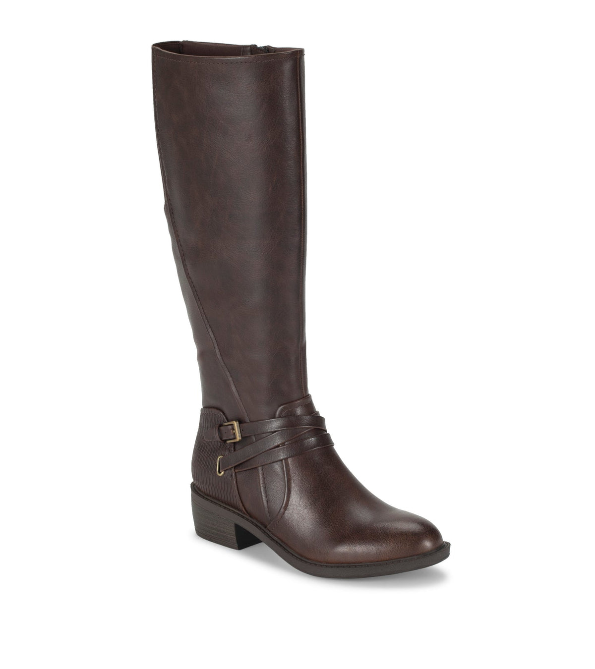 Stratford Riding Boot Dark Brown - Women