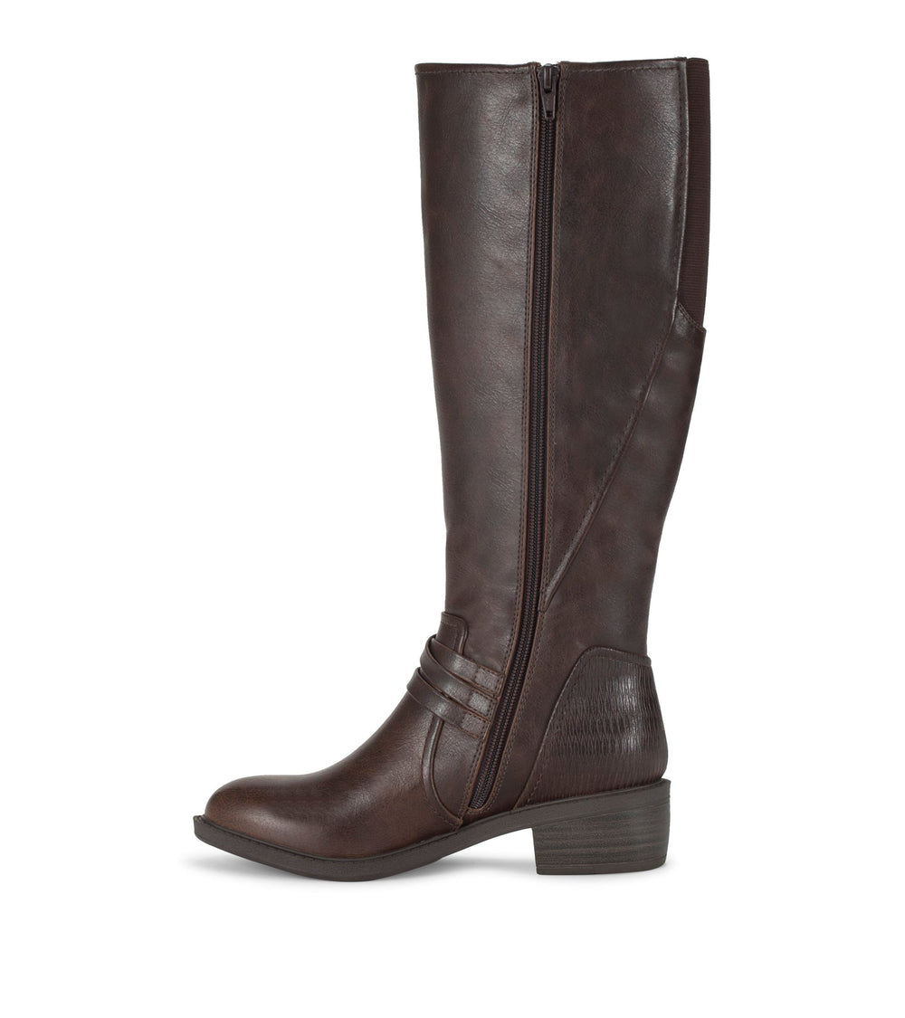 Stratford Riding Boot Dark Brown - Women