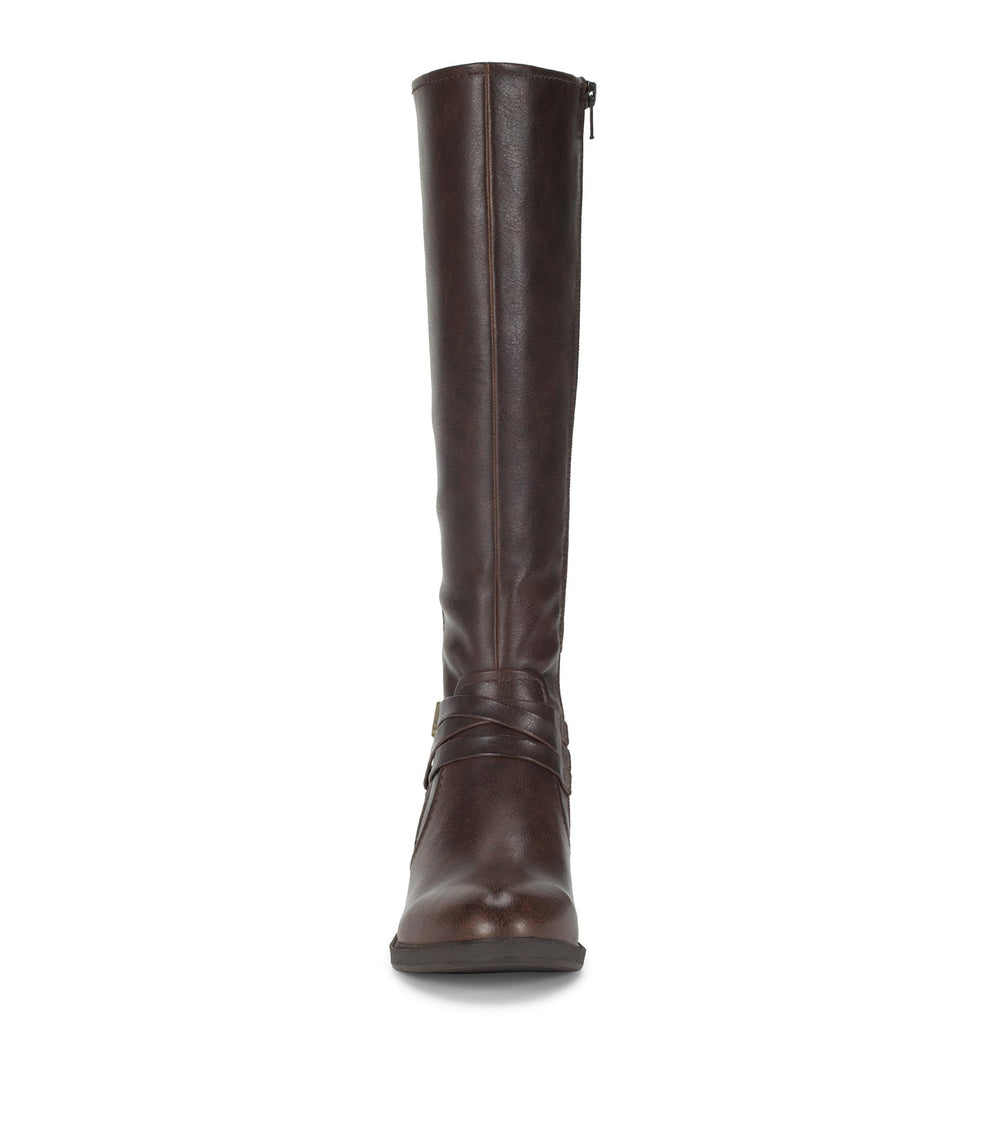 Stratford Riding Boot Dark Brown - Women