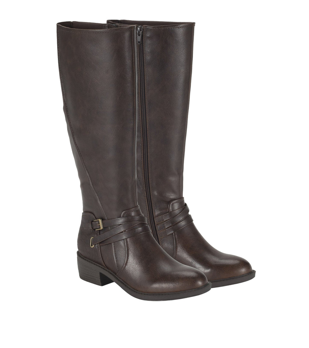 Stratford Riding Boot Dark Brown - Women