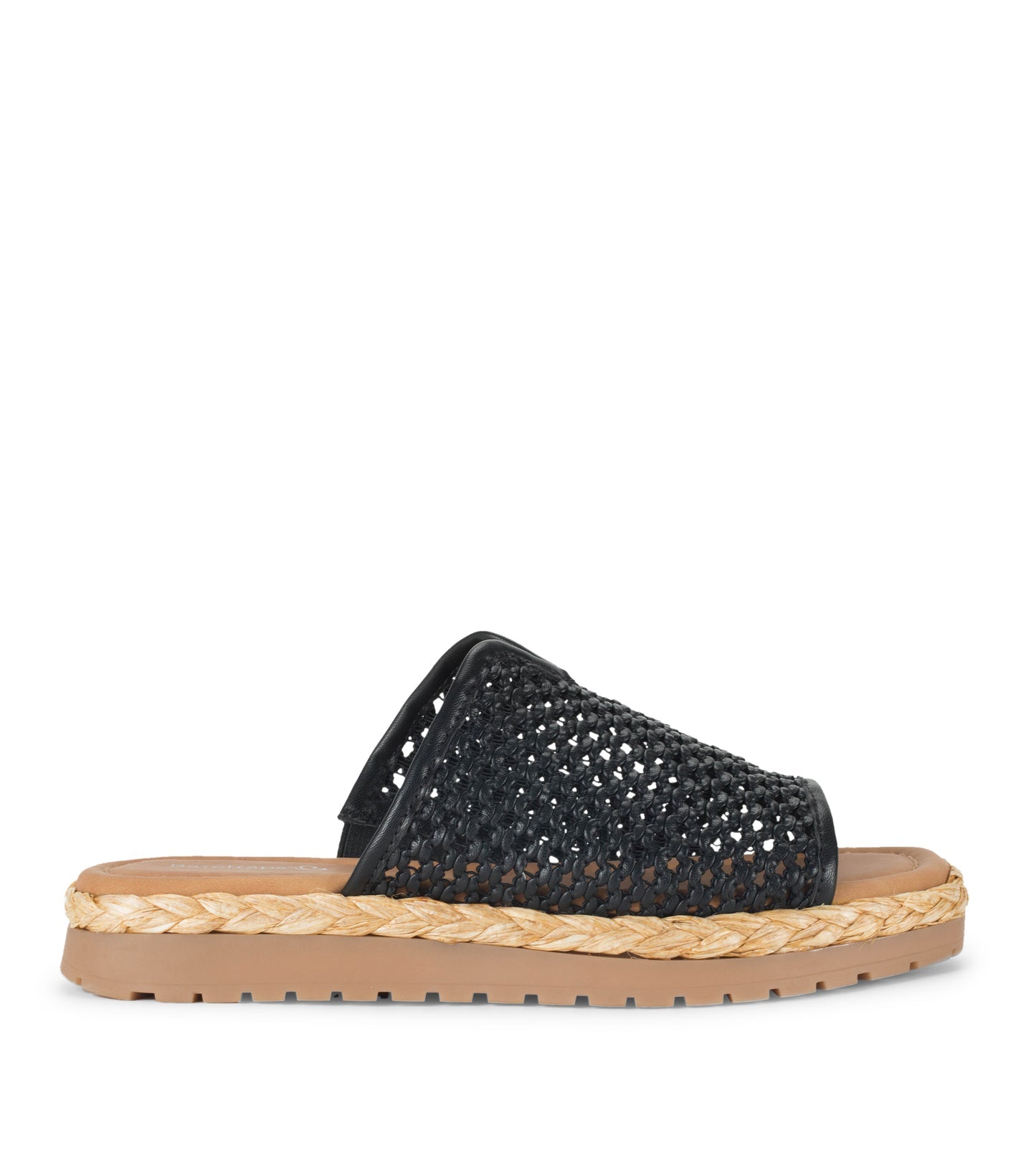 Tasmine Slide Sandal Black - Women