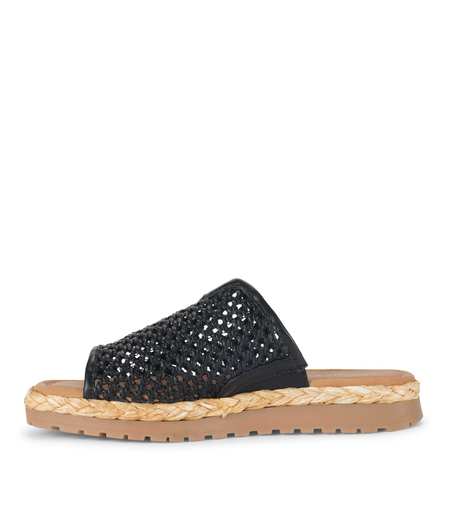 Tasmine Slide Sandal Black - Women