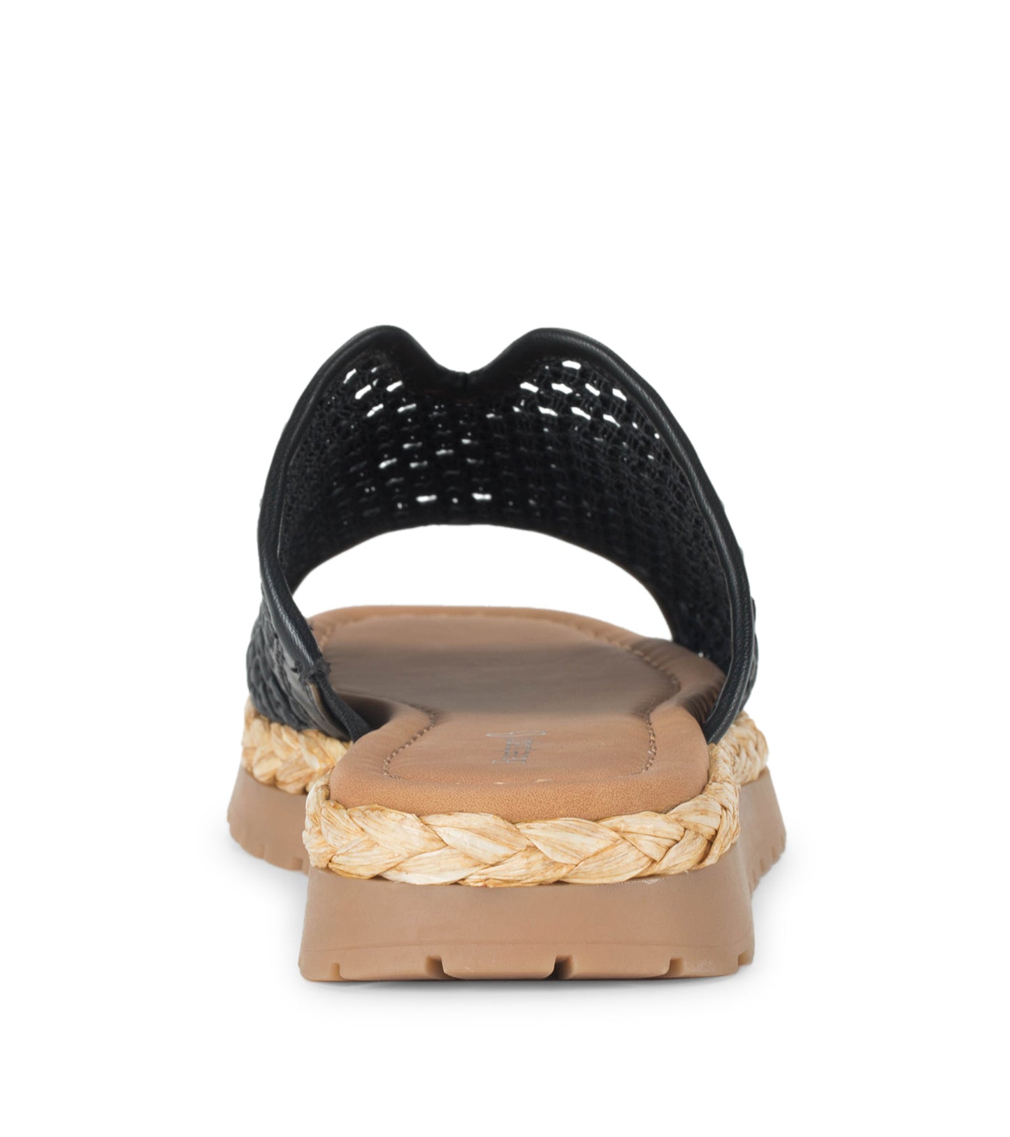 Tasmine Slide Sandal Black - Women