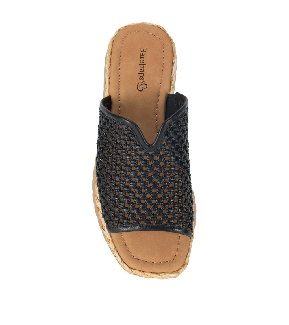 Tasmine Slide Sandal Black - Women