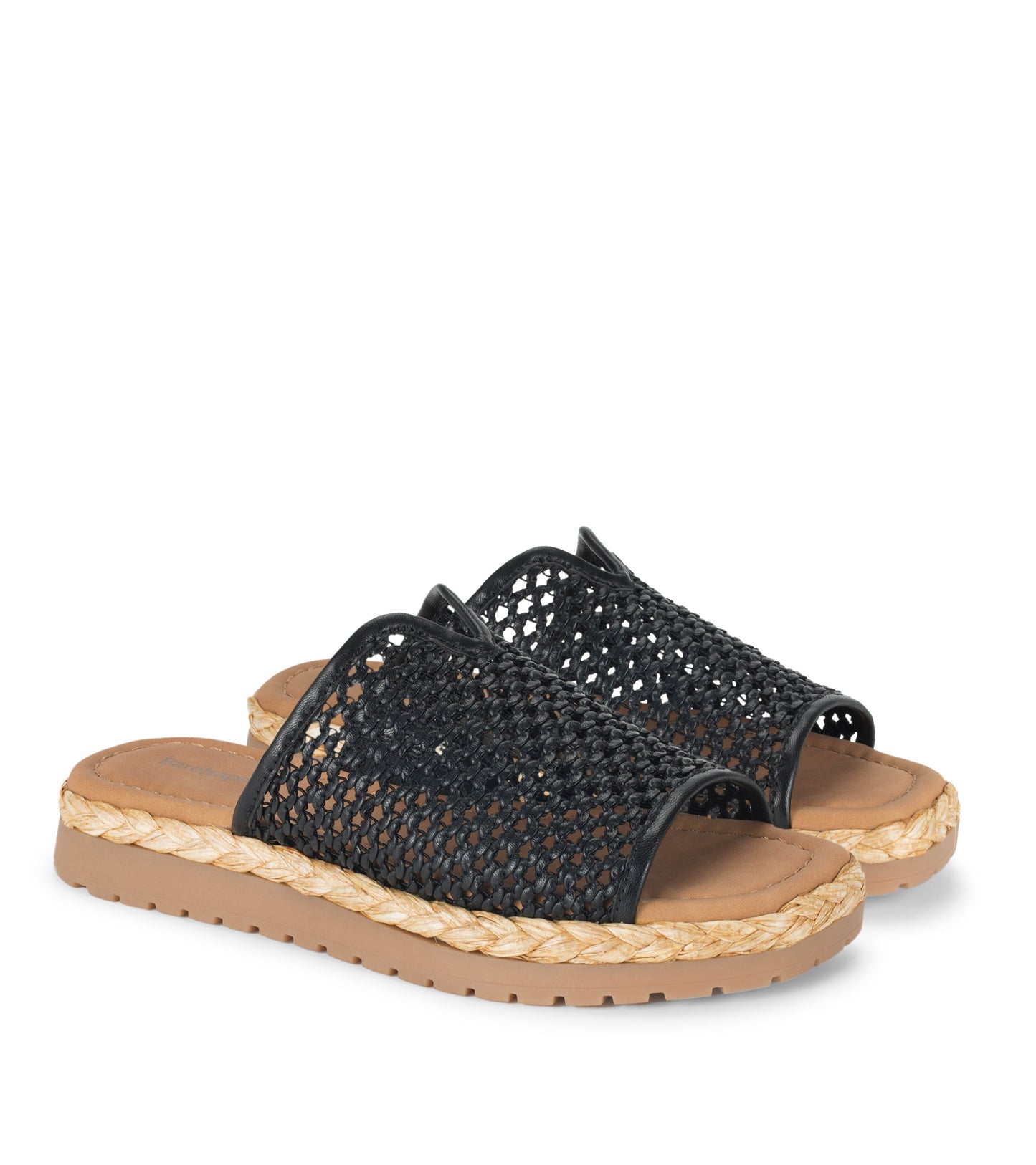 Tasmine Slide Sandal Black - Women
