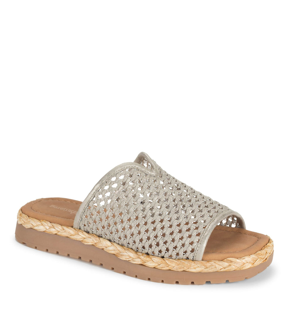 Tasmine Slide Sandal Champagne - Women