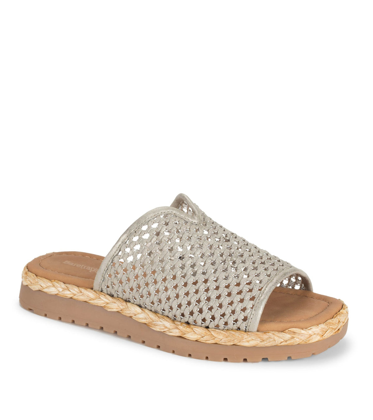Tasmine Slide Sandal Champagne - Women
