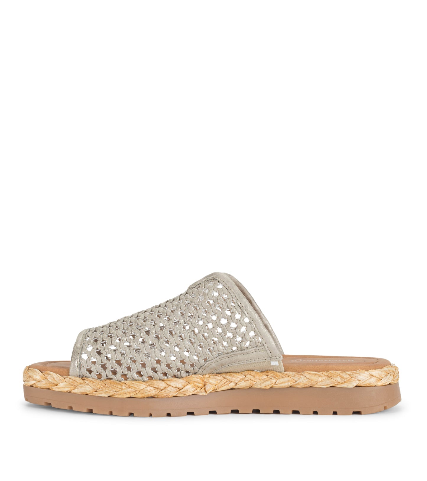 Tasmine Slide Sandal Champagne - Women
