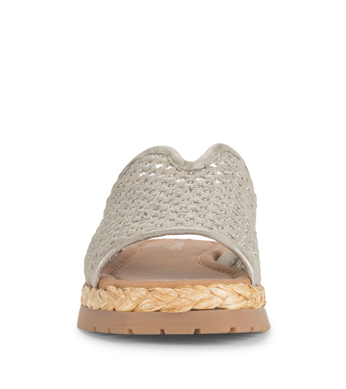 Tasmine Slide Sandal Champagne - Women