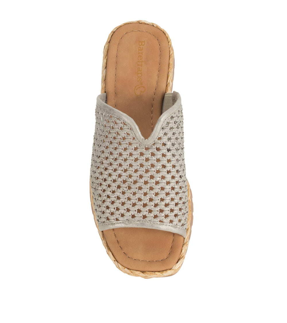 Tasmine Slide Sandal Champagne - Women