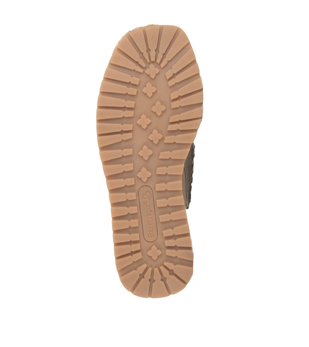 Tasmine Slide Sandal Champagne - Women