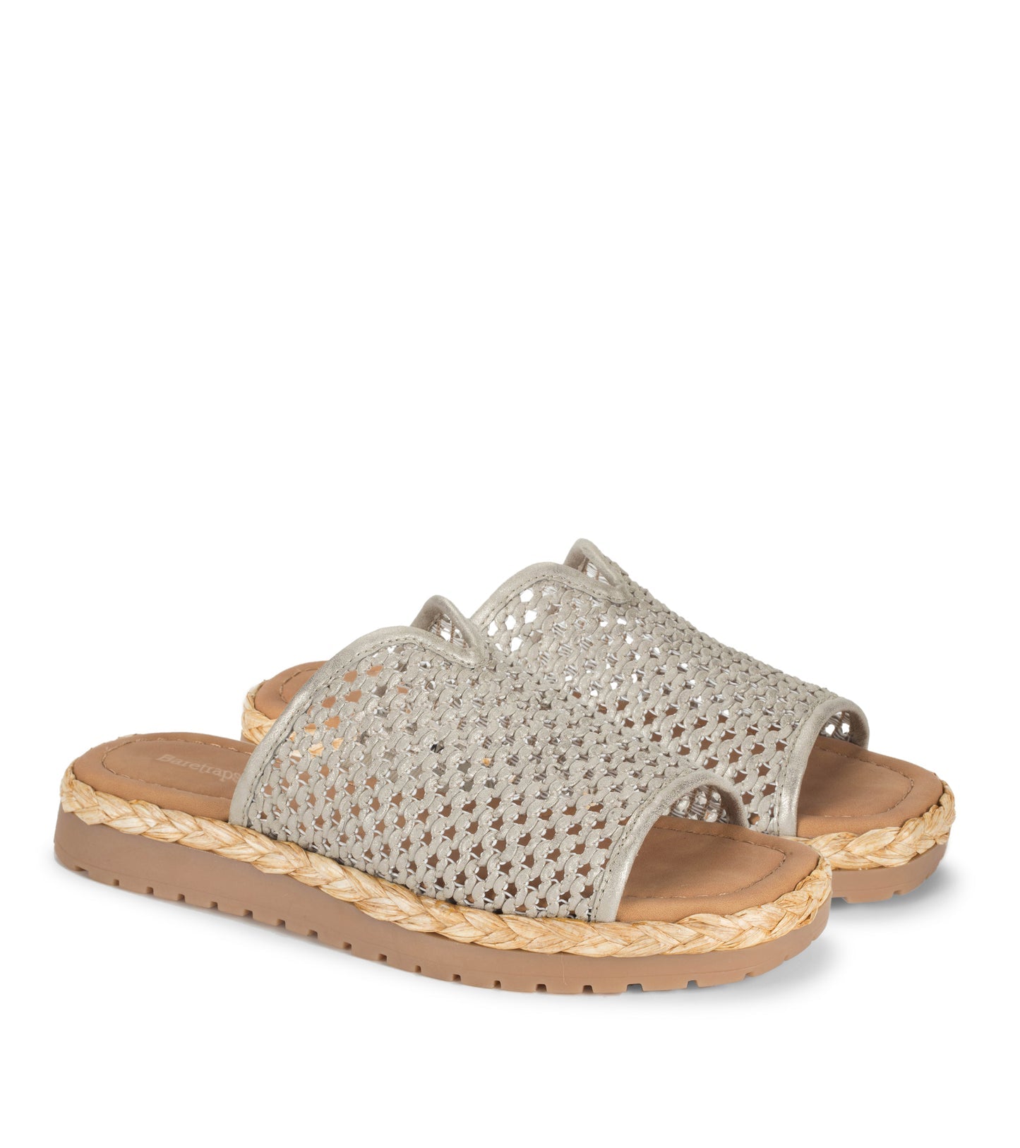Tasmine Slide Sandal Champagne - Women