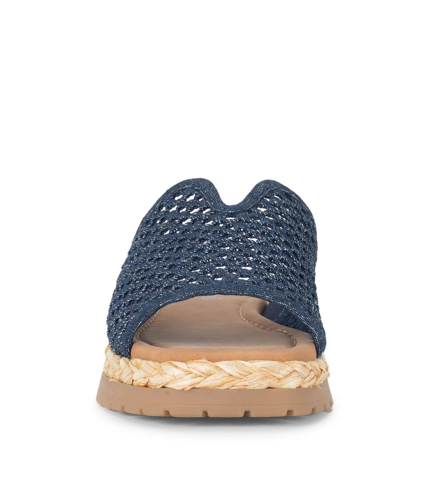 Tasmine Slide Sandal Dark Denim - Women