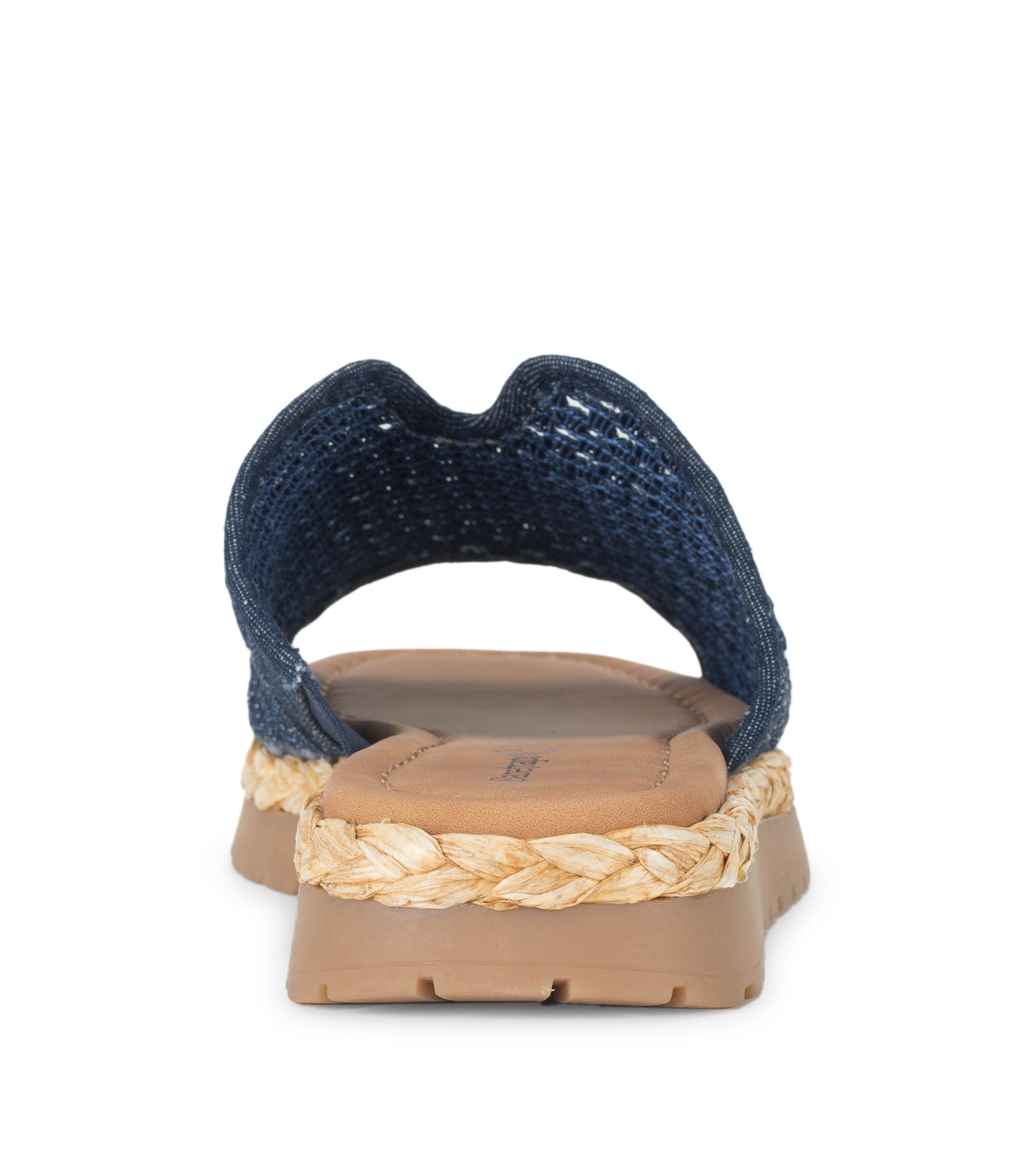 Tasmine Slide Sandal Dark Denim - Women