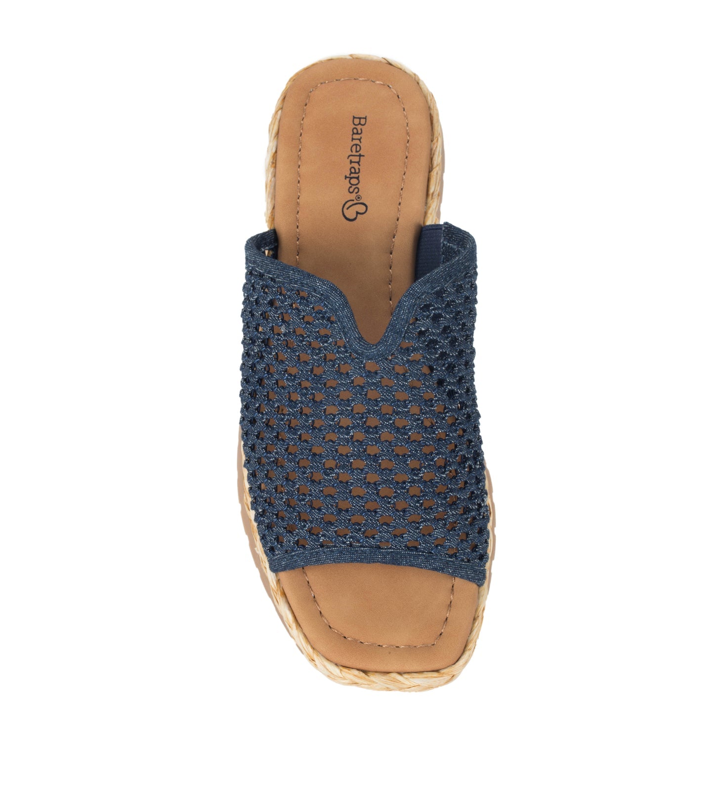 Tasmine Slide Sandal Dark Denim - Women