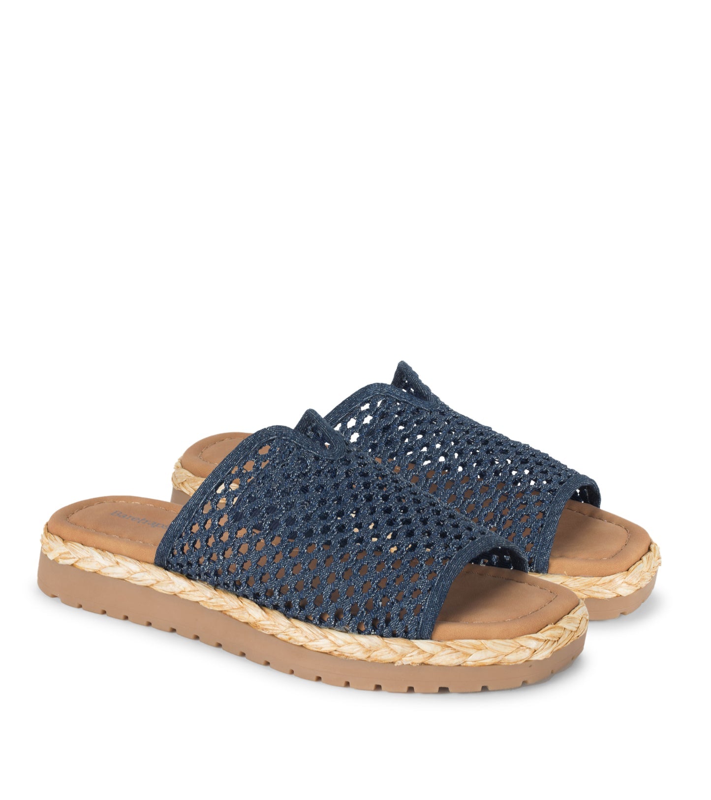 Tasmine Slide Sandal Dark Denim - Women