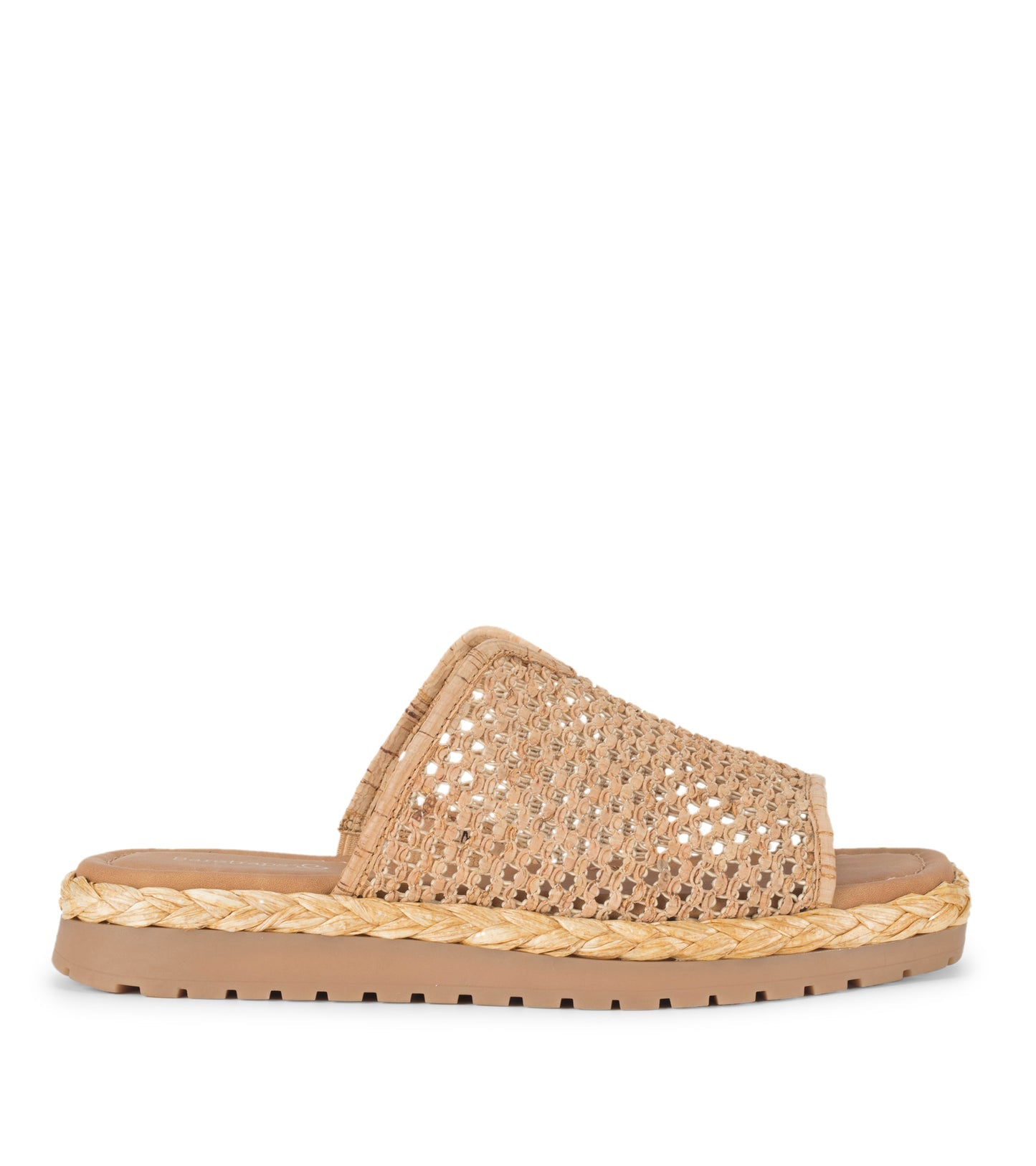 Tasmine Slide Sandal Natural Cork - Women