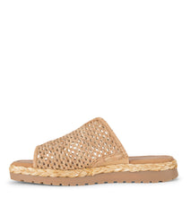 Tasmine Slide Sandal Natural Cork - Women