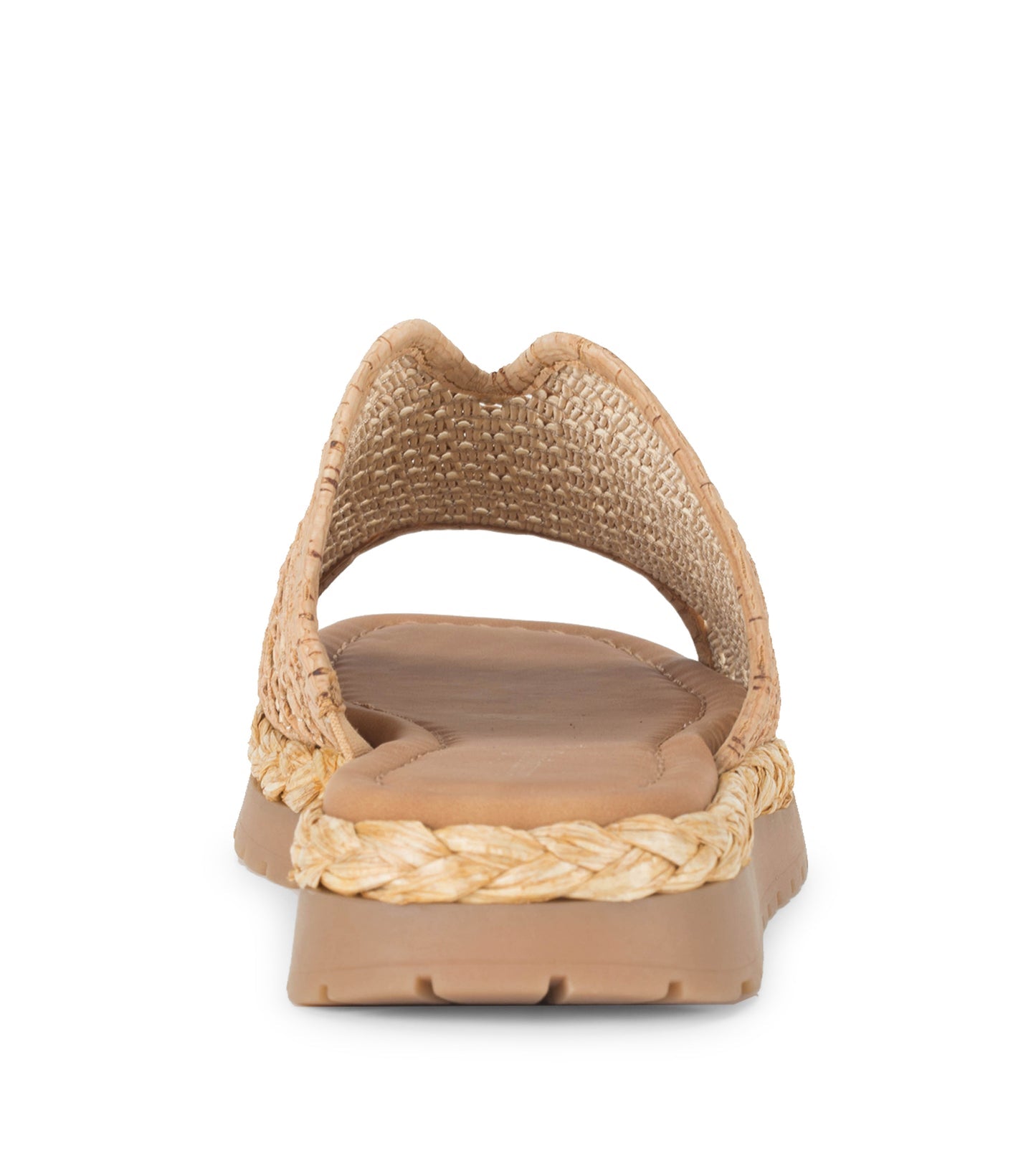 Tasmine Slide Sandal Natural Cork - Women