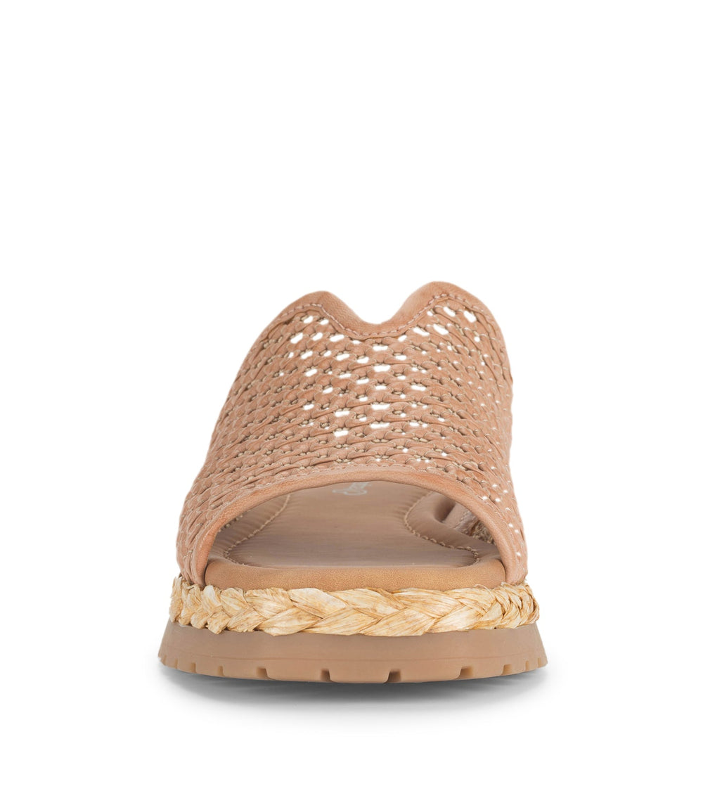 Tasmine Slide Sandal Rouge - Women