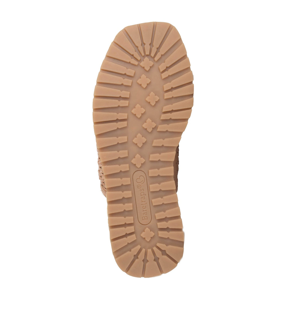 Tasmine Slide Sandal Rouge - Women