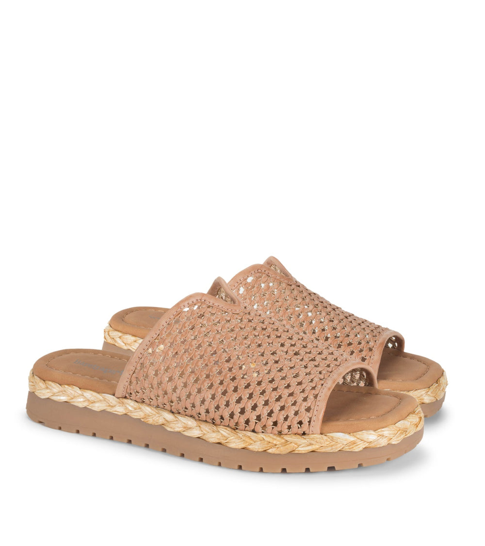Tasmine Slide Sandal Rouge - Women