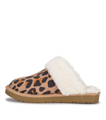 Teegan Clog Slipper Leopard - Women