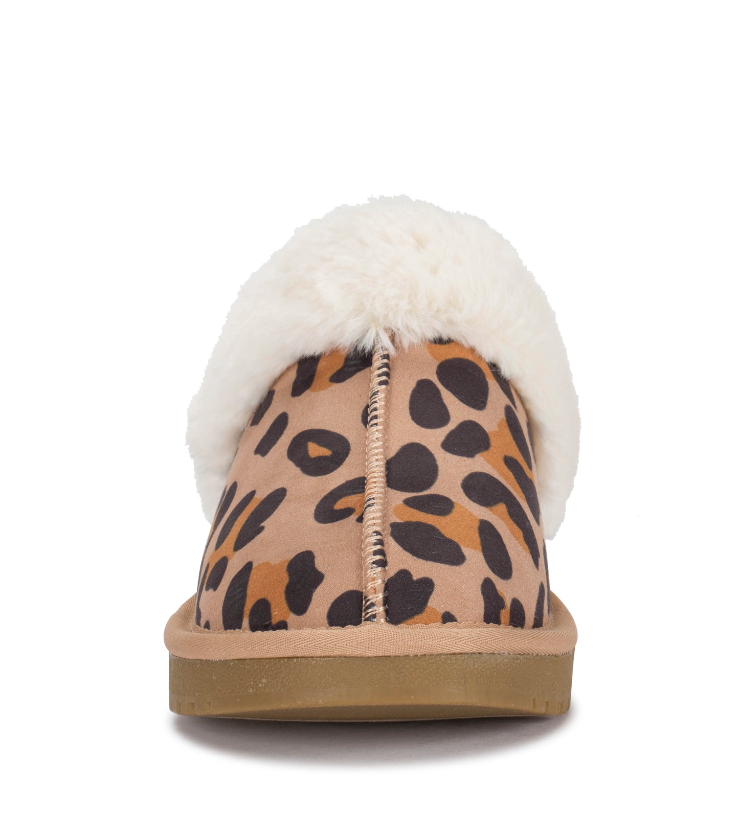 Teegan Clog Slipper Leopard - Women