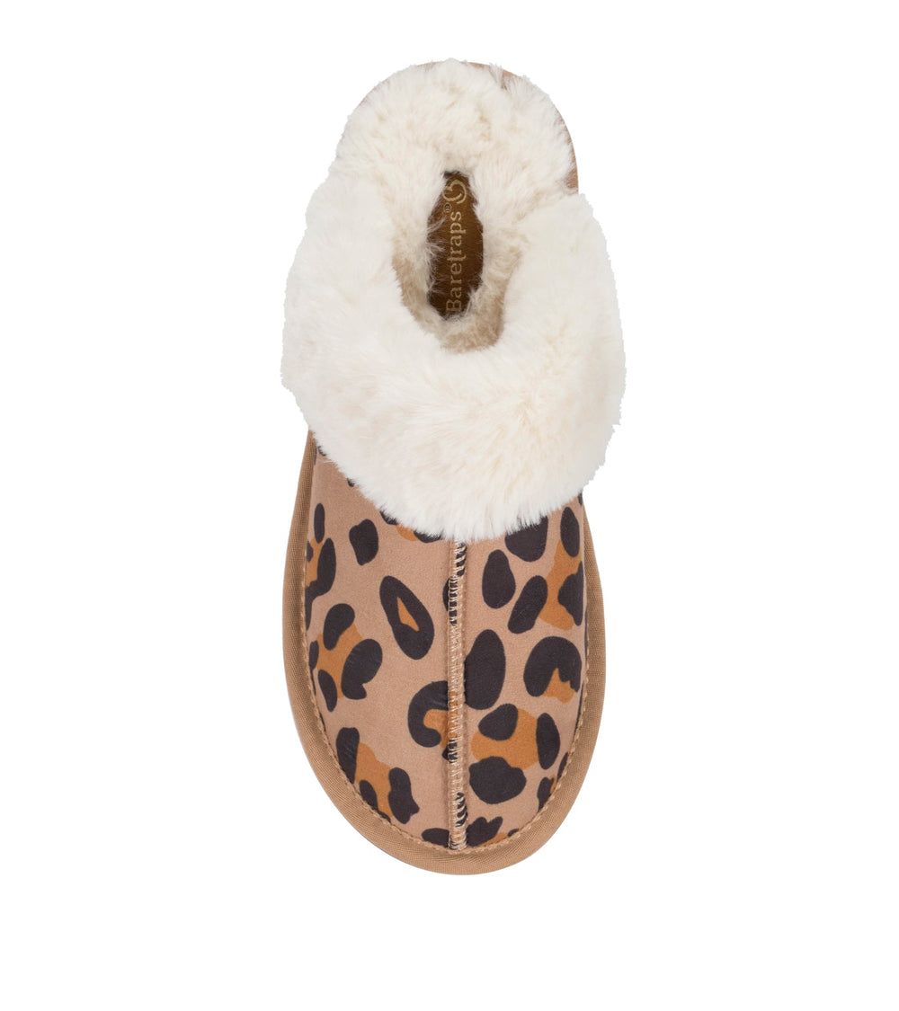 Teegan Clog Slipper Leopard - Women