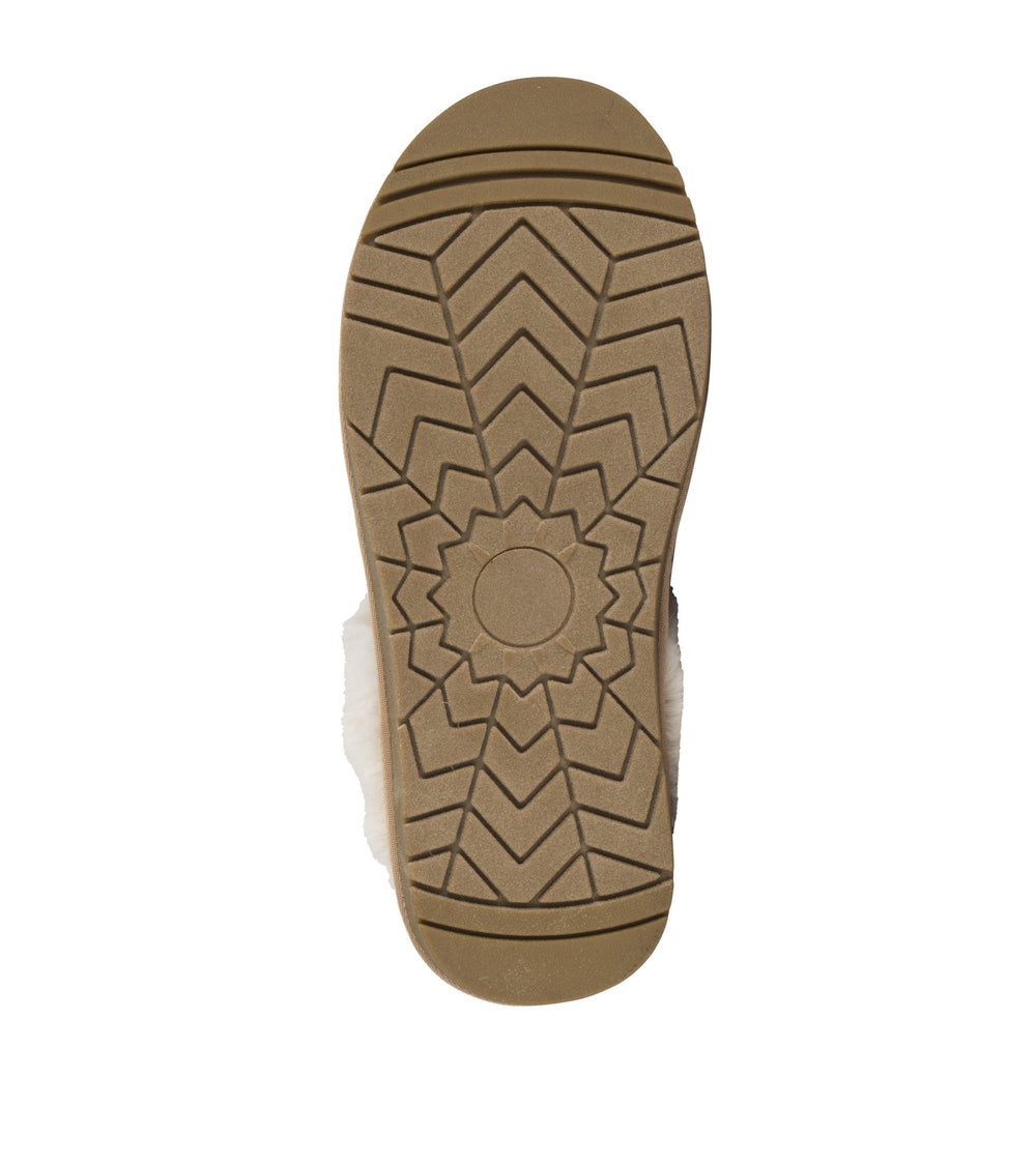 Teegan Clog Slipper Leopard - Women