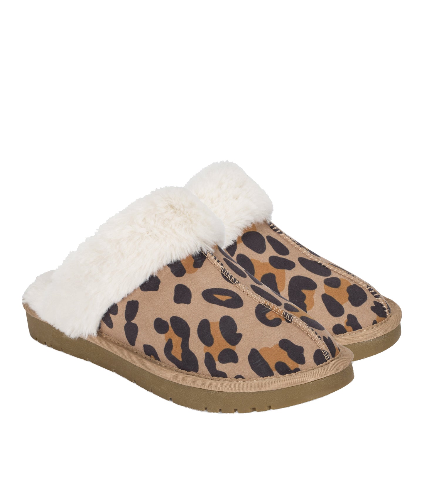 Teegan Clog Slipper Leopard - Women