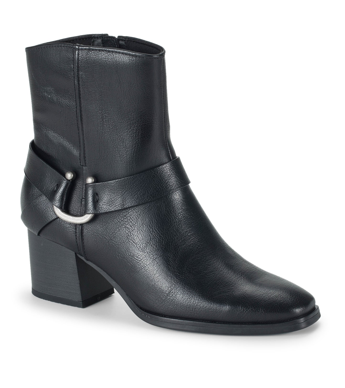 Tiana Block Heel Bootie Black - Women