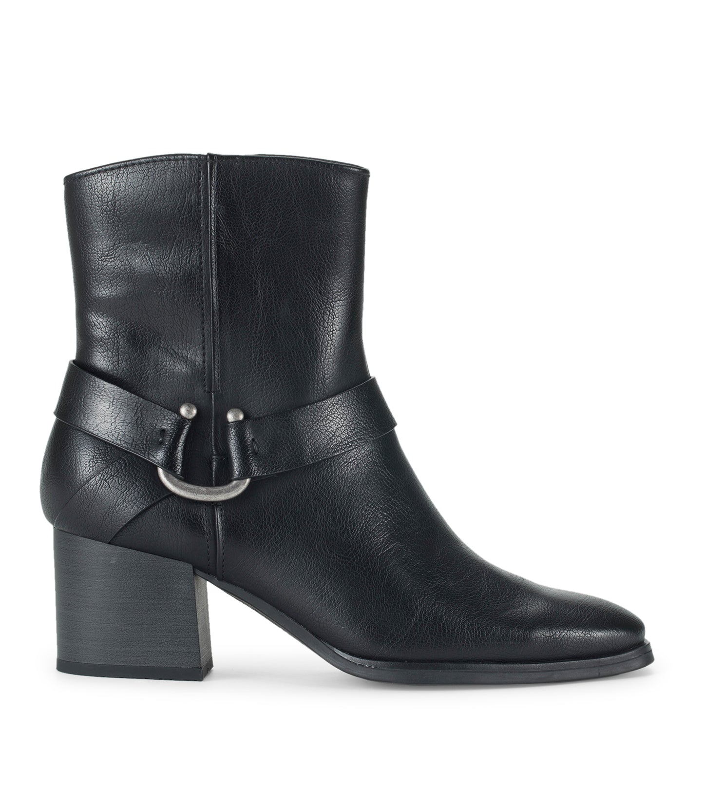 Tiana Block Heel Bootie Black - Women