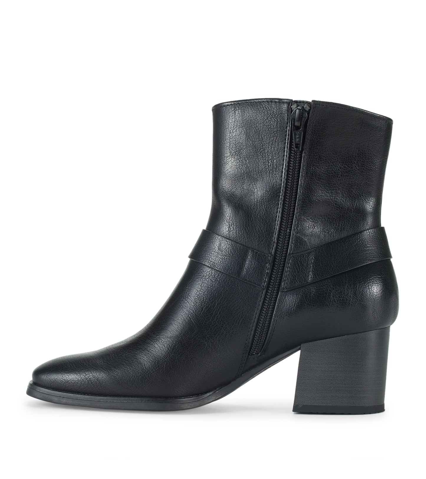 Tiana Block Heel Bootie Black - Women