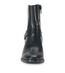 Tiana Block Heel Bootie Black - Women