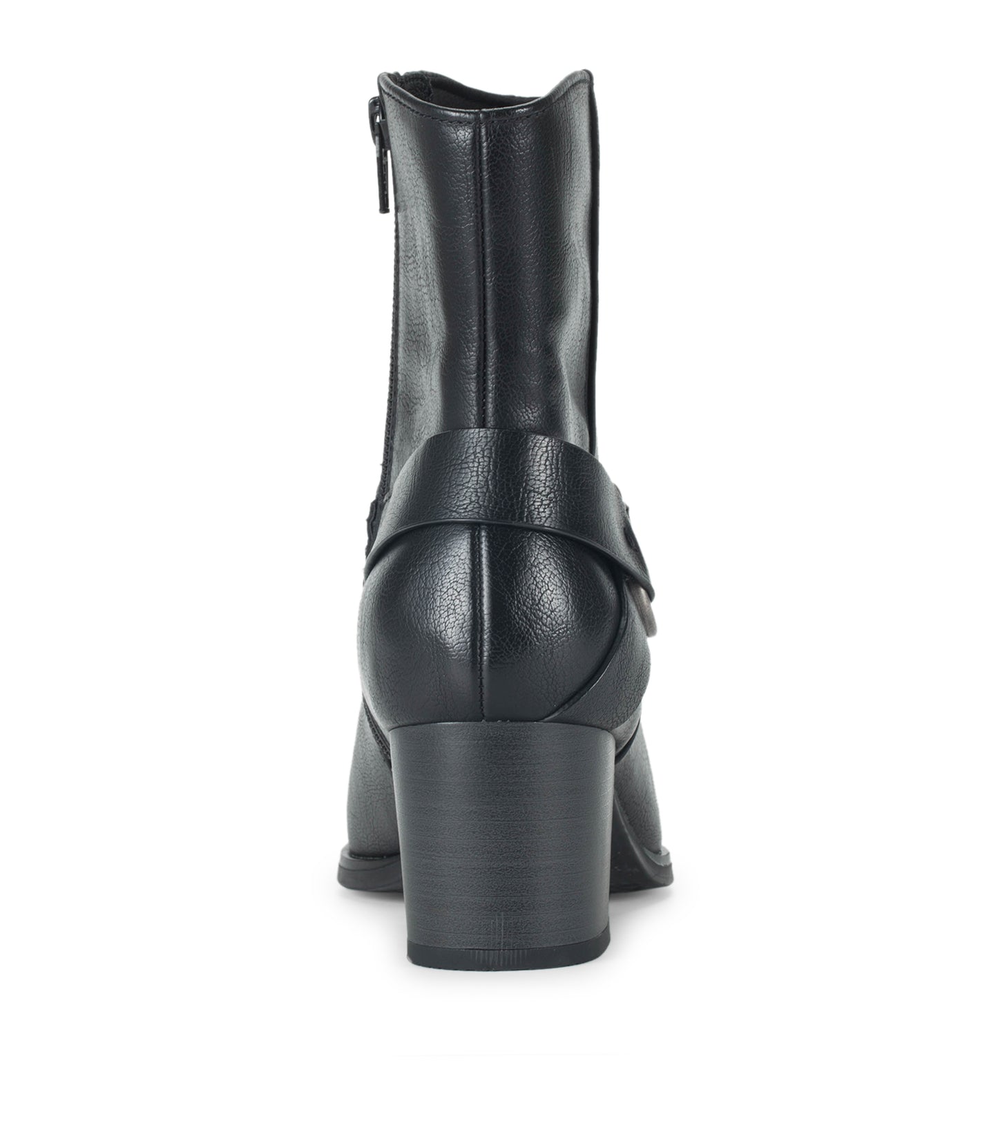 Tiana Block Heel Bootie Black - Women