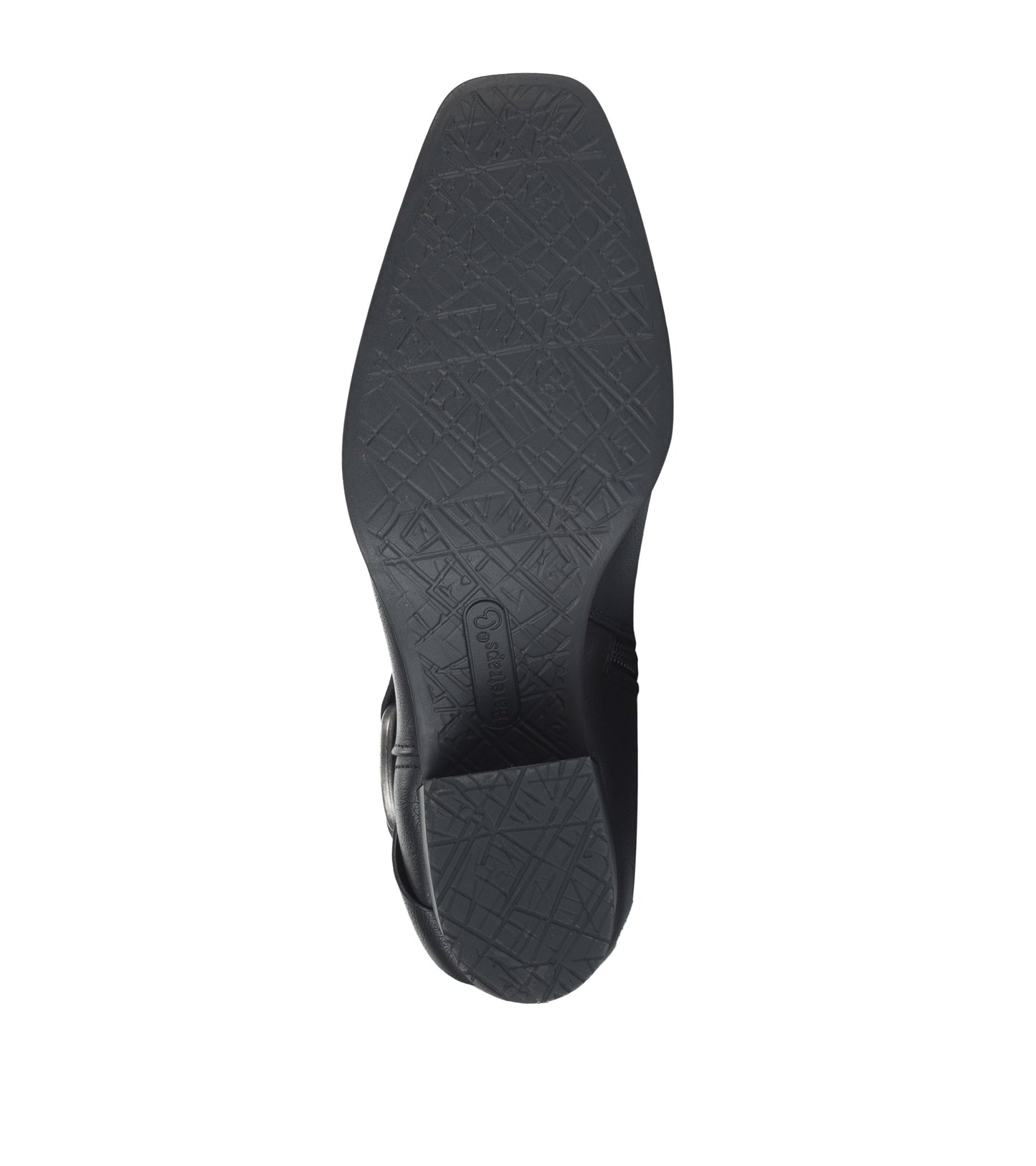 Tiana Block Heel Bootie Black - Women