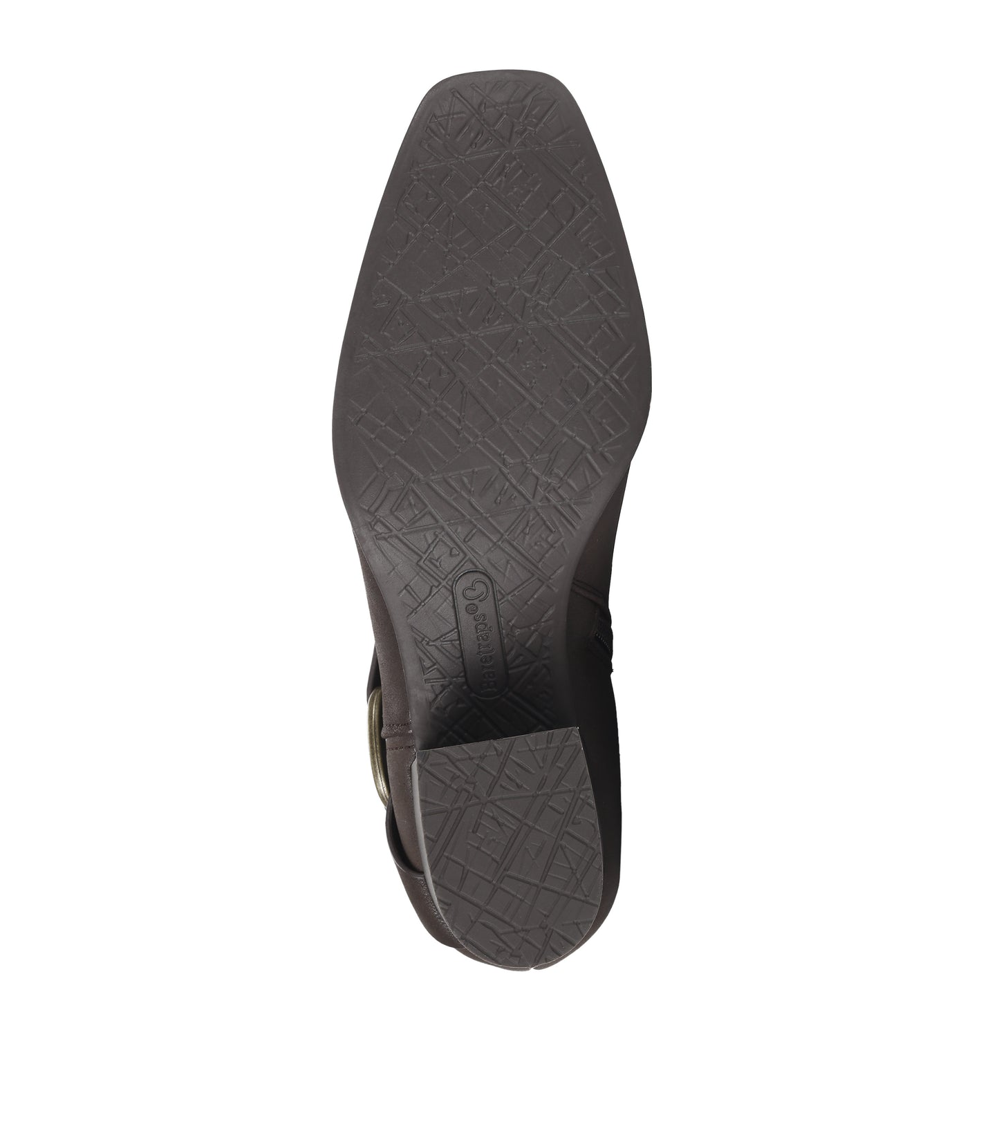 Tiana Block Heel Bootie Dark Brown - Women