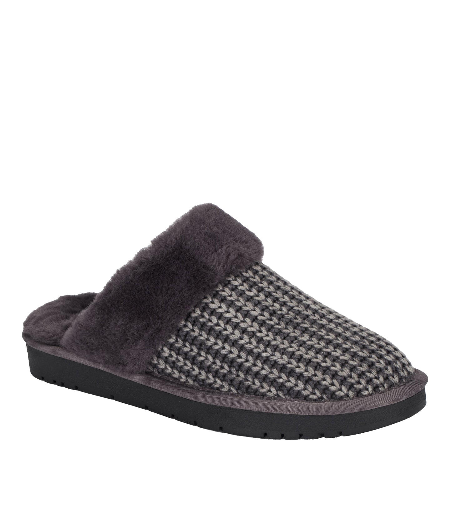 Tillis Clog Slipper Grey - Women
