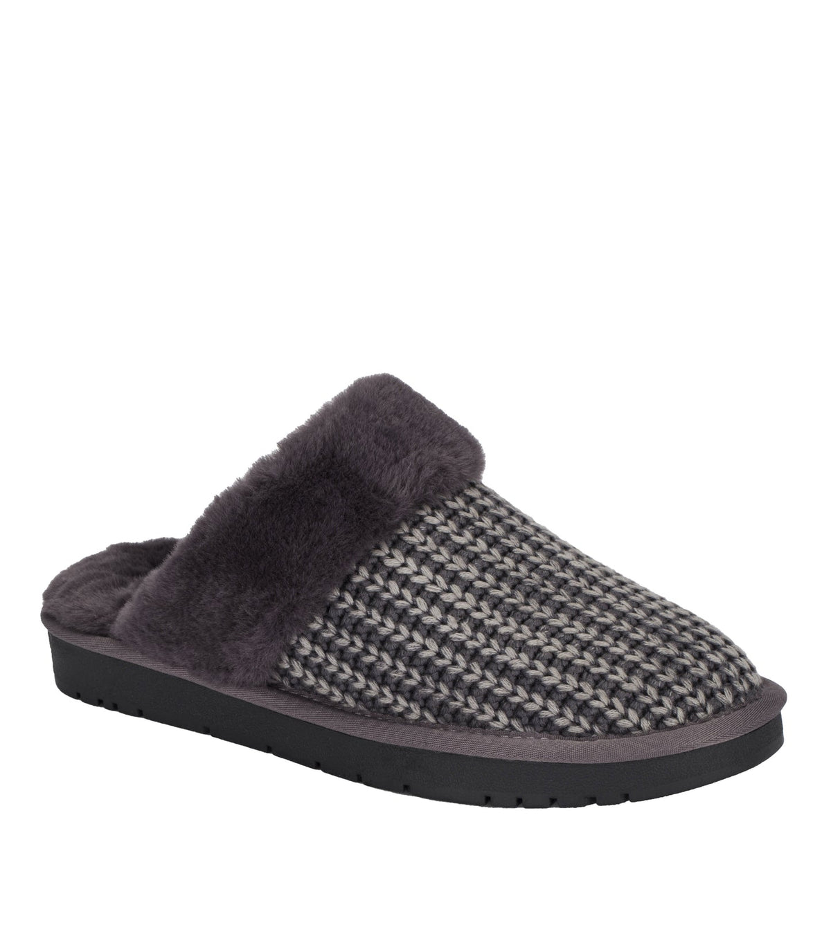 Tillis Clog Slipper Grey - Women