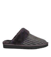 Tillis Clog Slipper Grey - Women