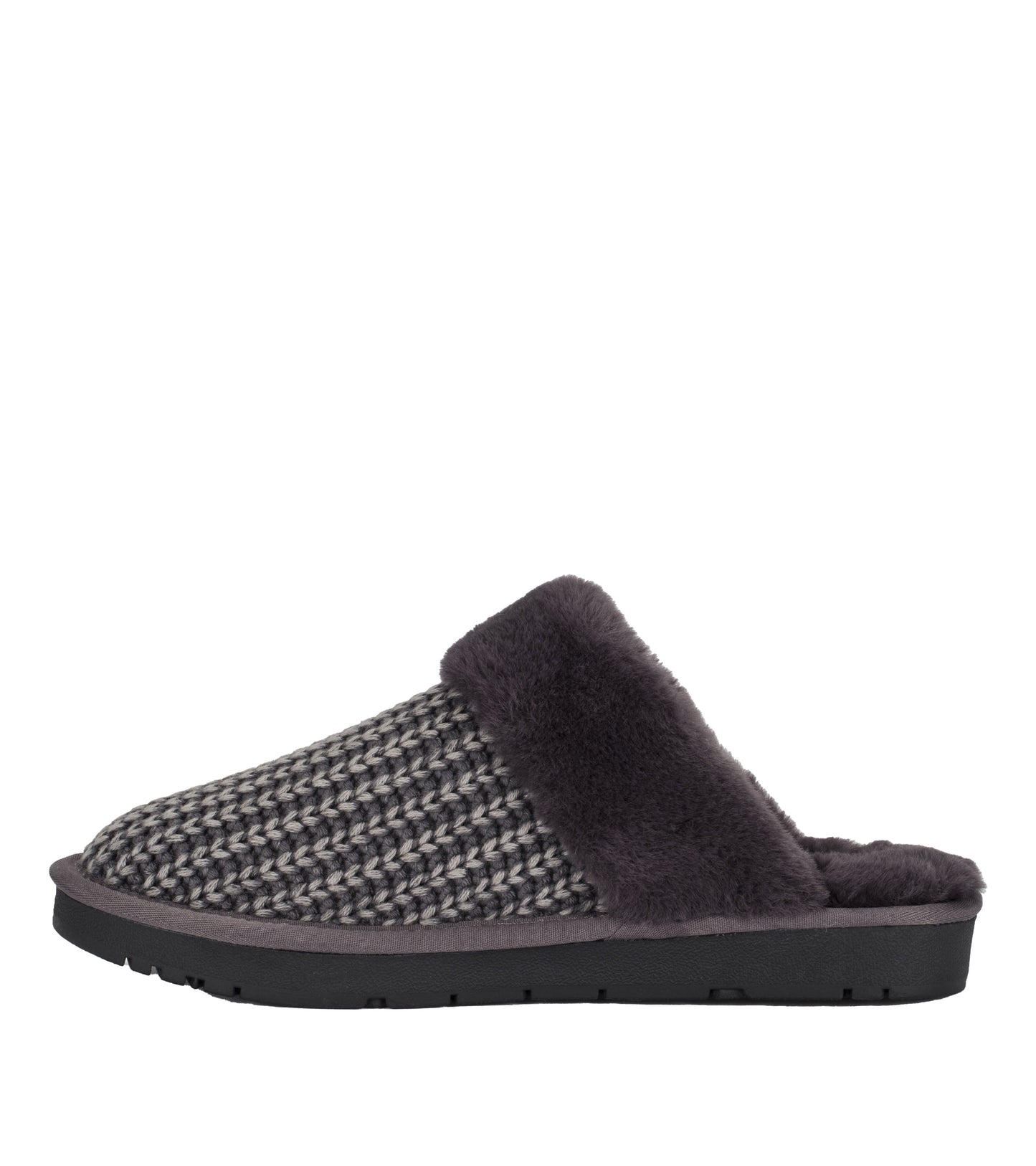 Tillis Clog Slipper Grey - Women