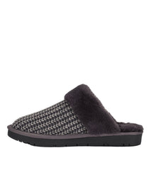 Tillis Clog Slipper Grey - Women