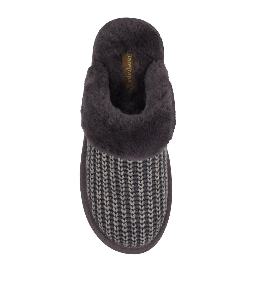 Tillis Clog Slipper Grey - Women