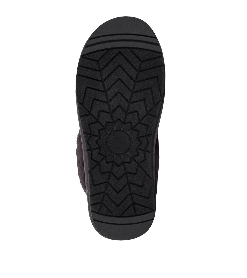 Tillis Clog Slipper Grey - Women