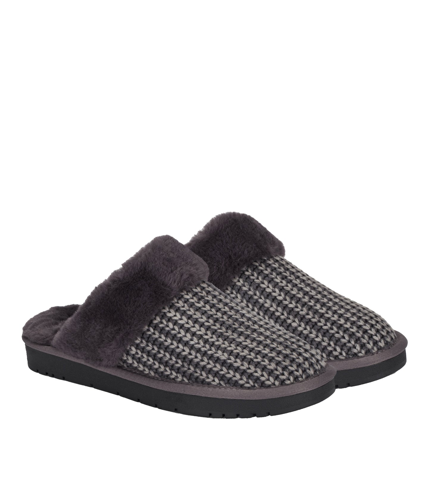 Tillis Clog Slipper Grey - Women