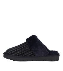 Tillis Clog Slipper Navy - Women