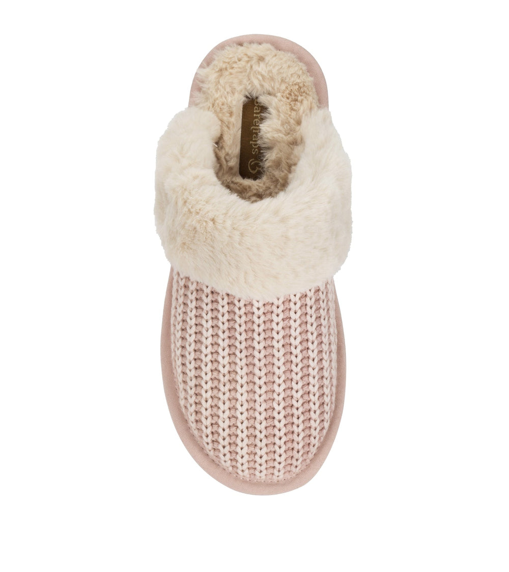 Tillis Clog Slipper Pink - Women