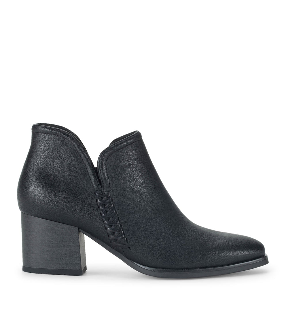 Tristen Ankle Bootie Black - Women