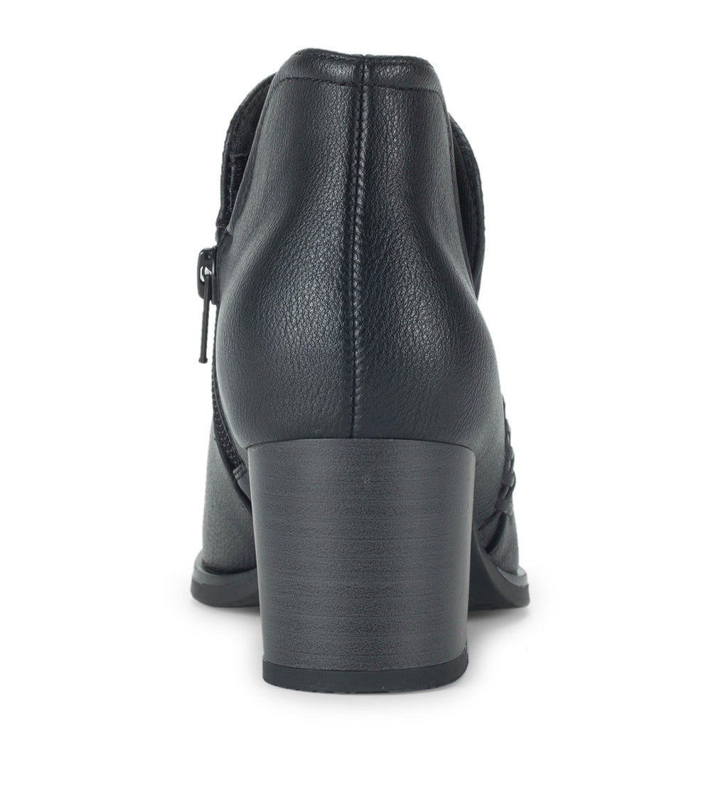 Tristen Ankle Bootie Black - Women
